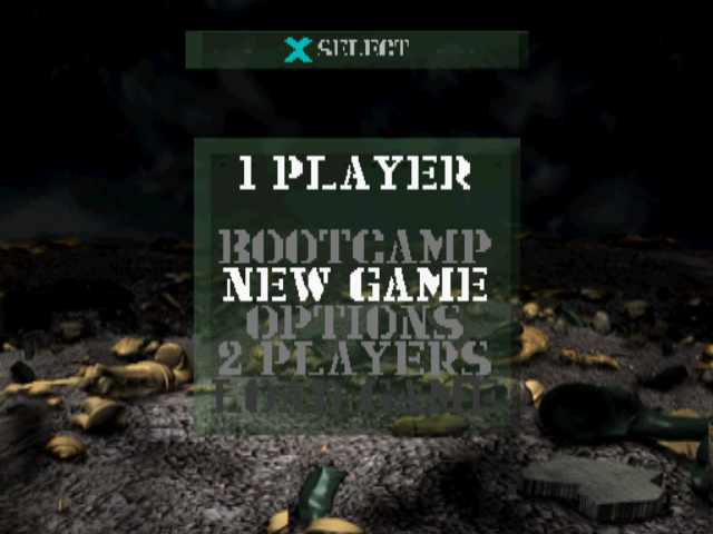 Army Men 3D screenshot 4 for Playstation